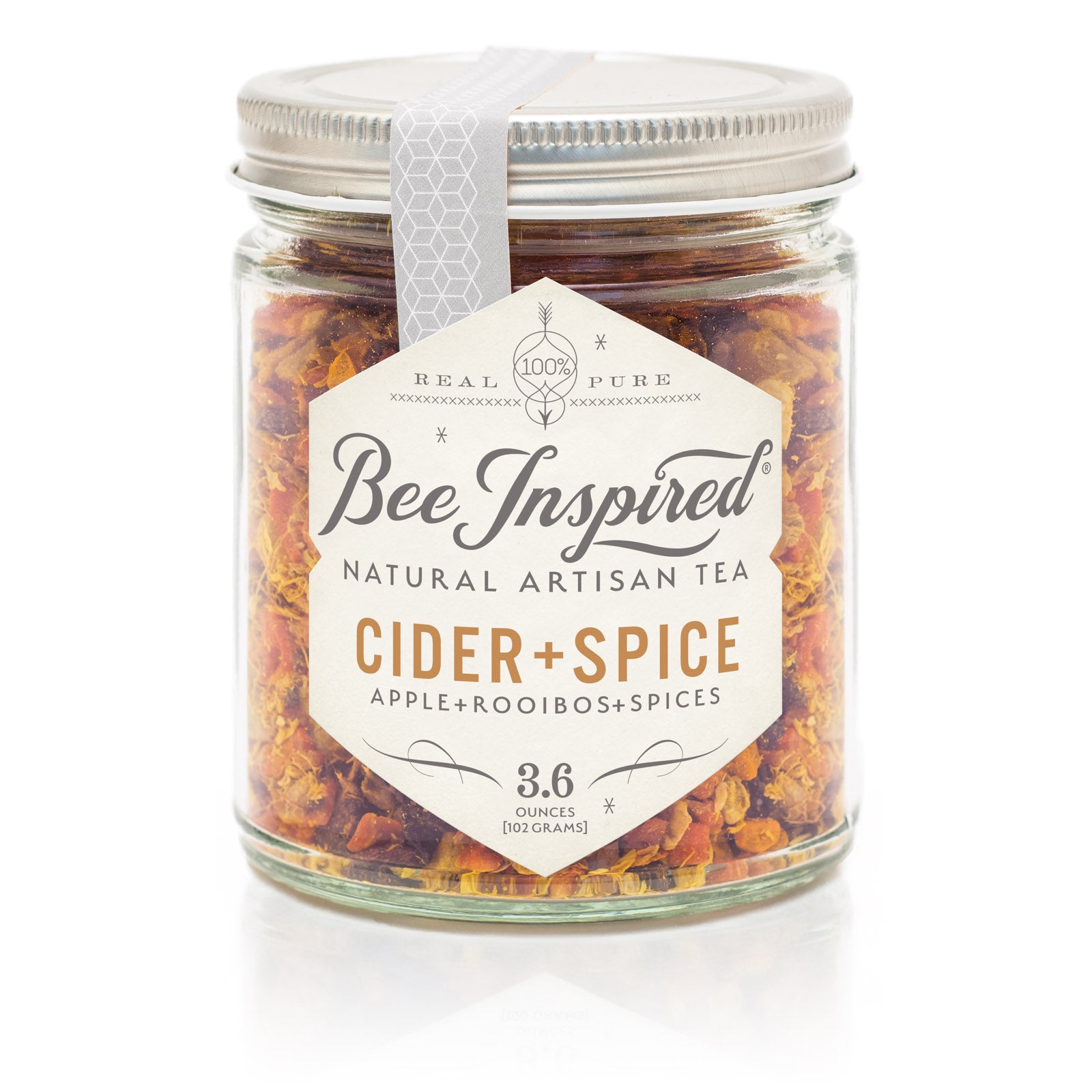 Cider + Spice Apple Cinnamon Tea | Bee Inspired Goods