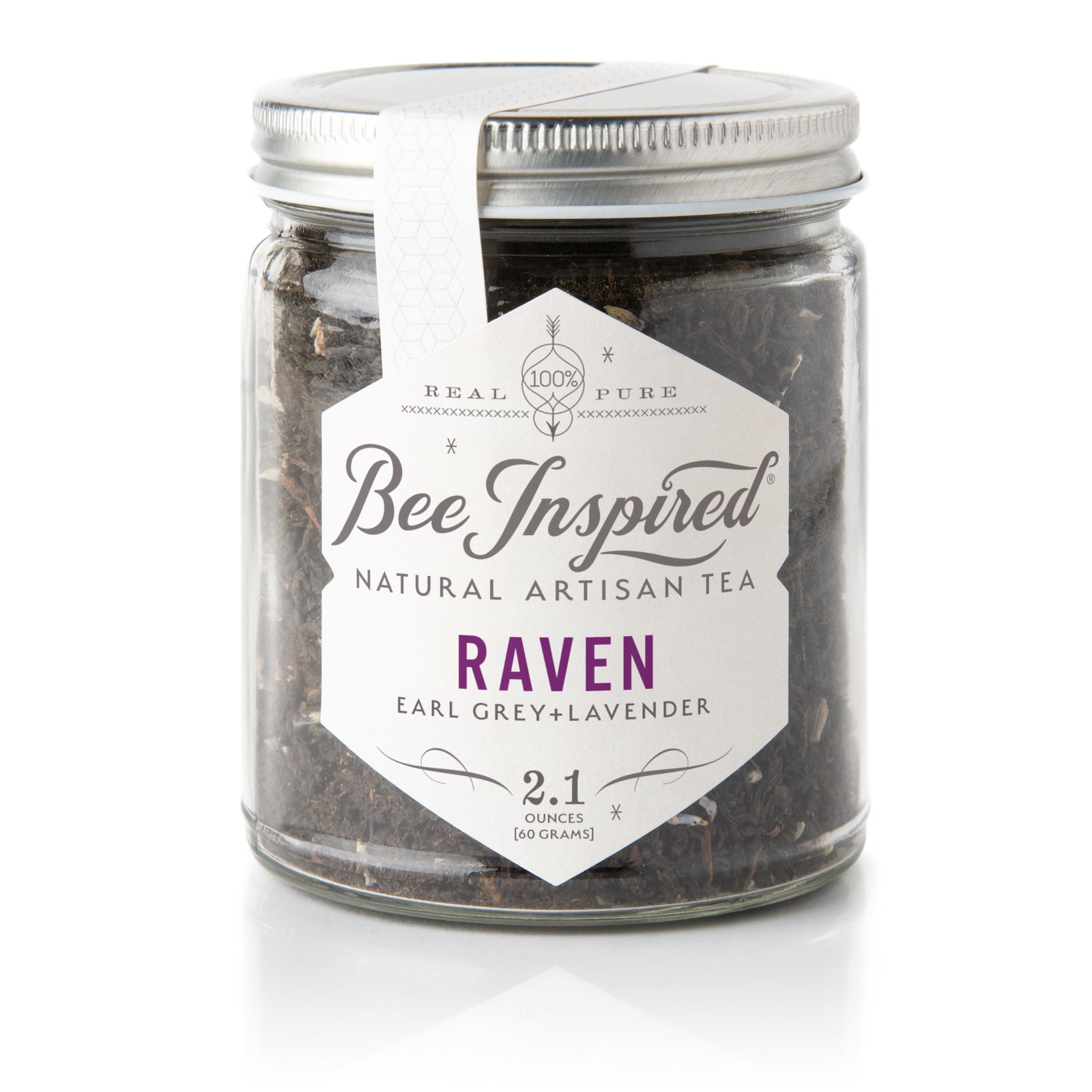 Raven Earl Grey Tea with Lavender | Bee Inspired Goods