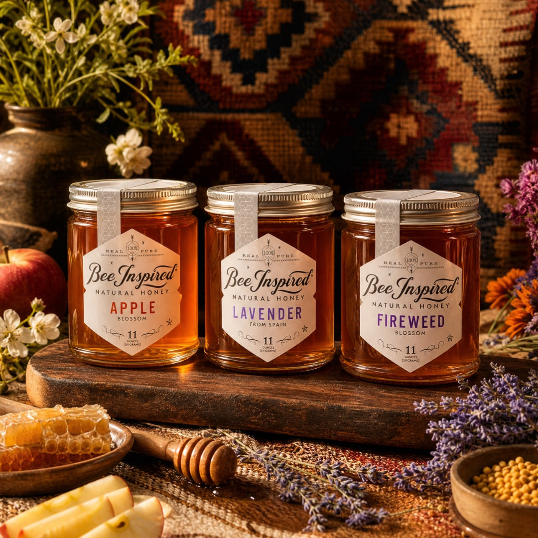 Royale Honey Gift Set - The First Fruits | Bee Inspired Goods