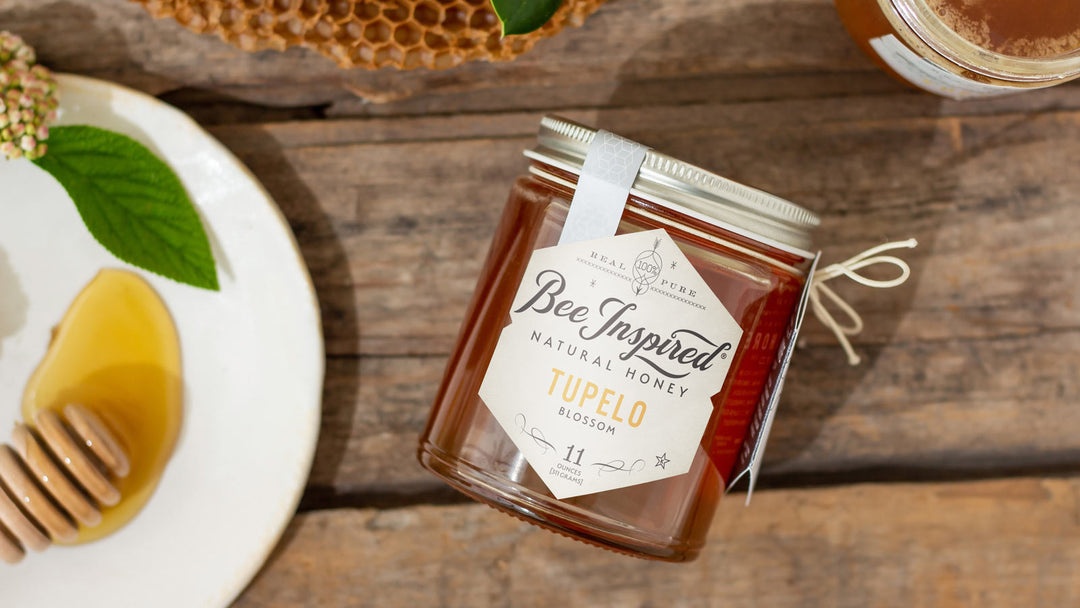 tupelo honey on wood
