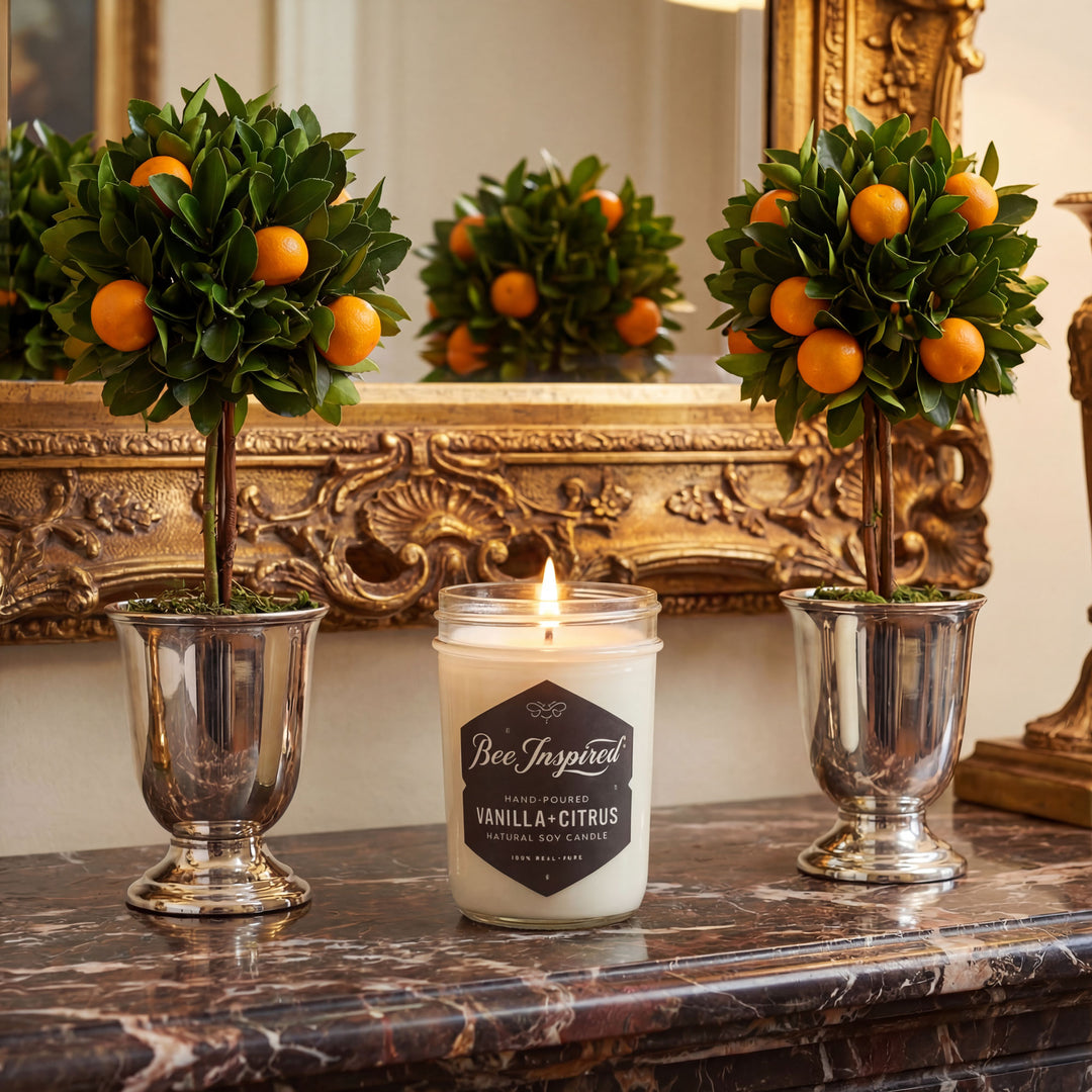 Vanilla+Citrus Soy Candle