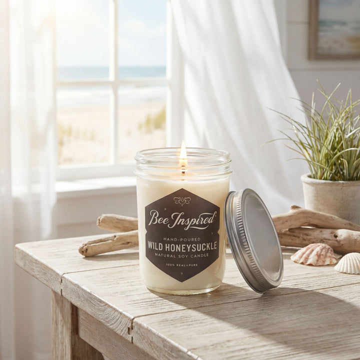 Wild Honeysuckle Soy Candle