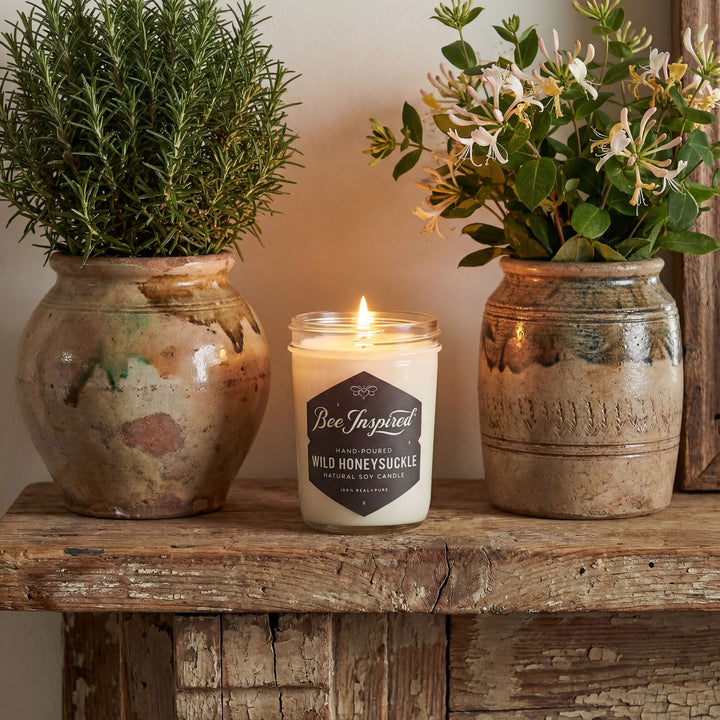 Wild Honeysuckle Soy Candle
