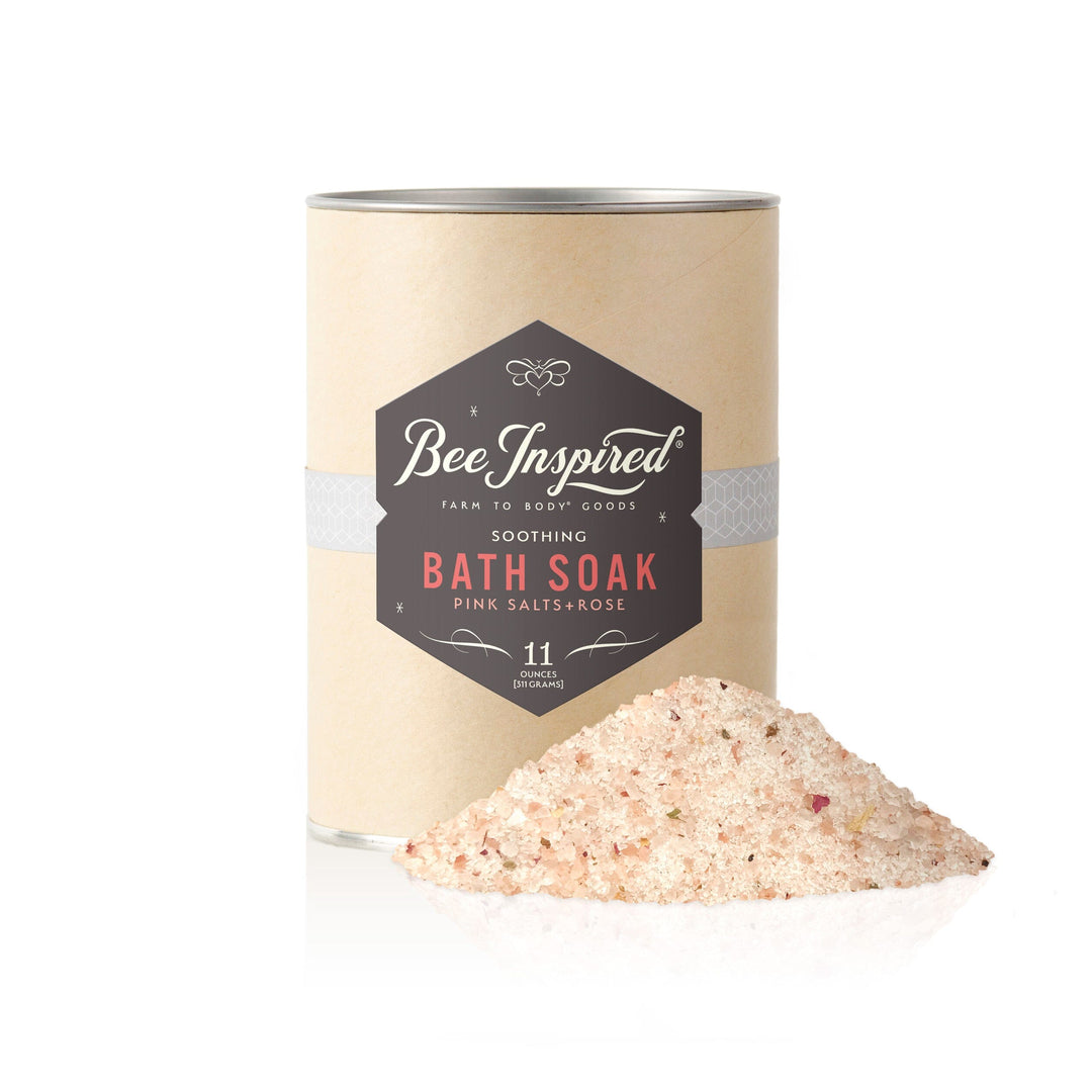 Spa Pink Salts and Rose Bath Soak