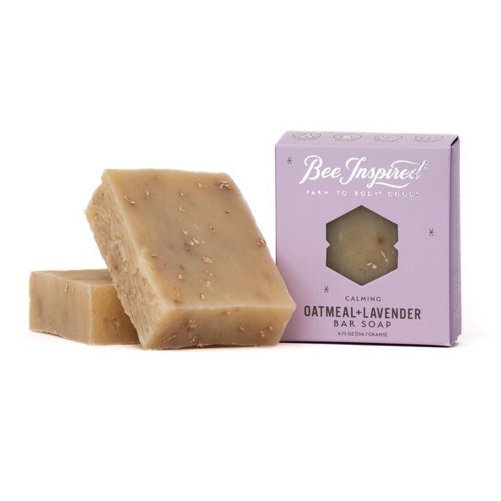 Oatmeal and Lavender Bar Soap