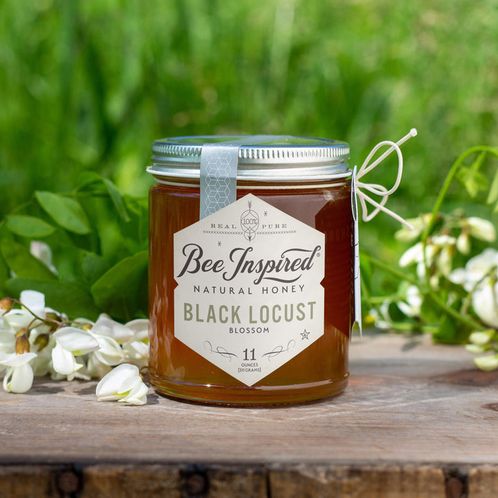 Black Locust Blossom Honey