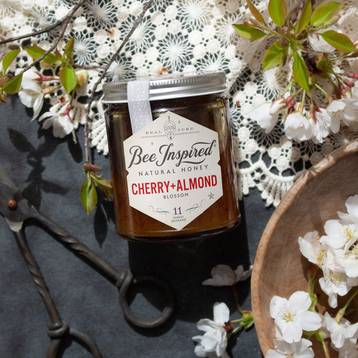 Cherry+Almond Blossom Honey