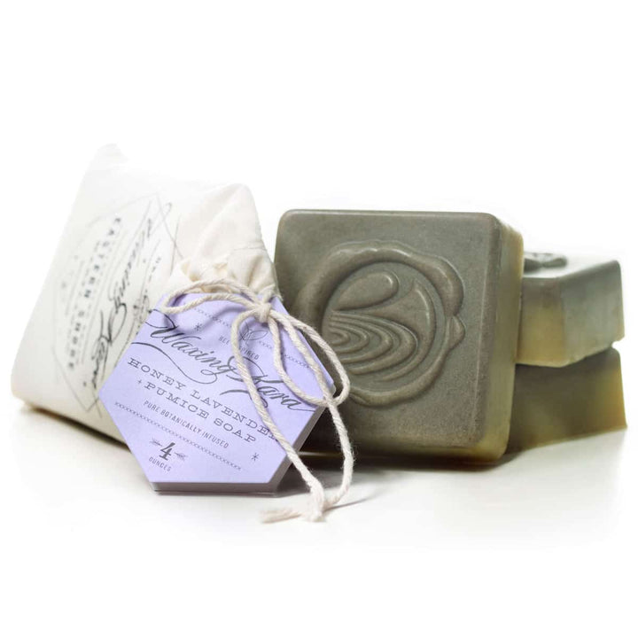 Lavender and Pumice Honey Bar Soap