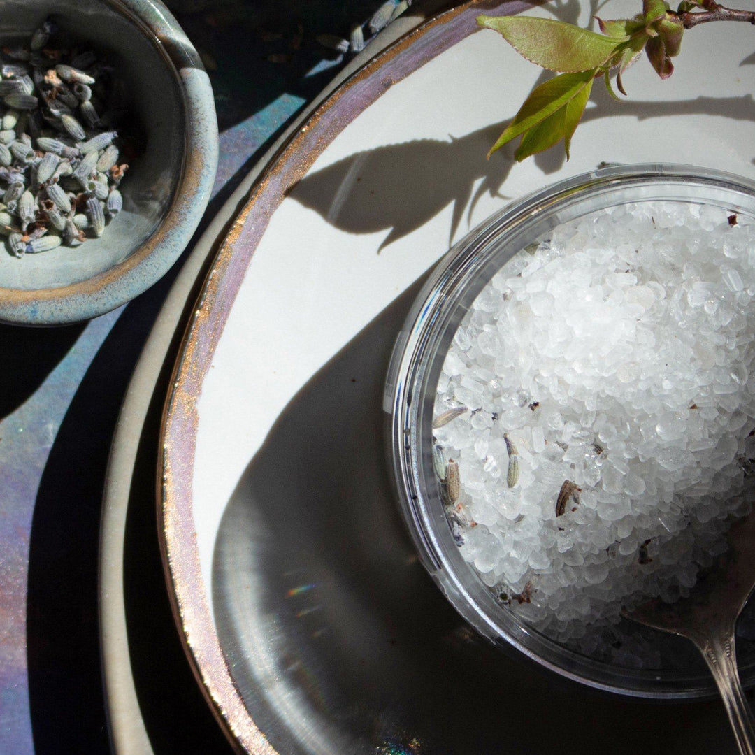 Peace Bath Soak with Lavender Buds
